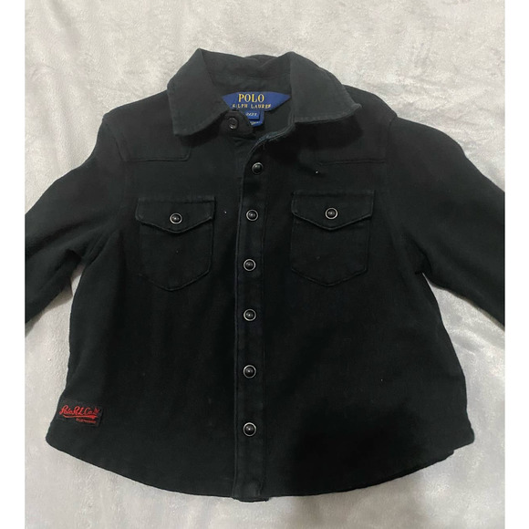 NWOT Children’s Polo Ralph Lauren LS Front Snap shirt 2/2T - Picture 1 of 5